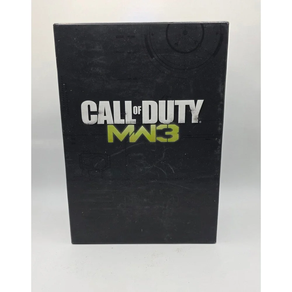 Call of Duty Modern Warfare 3 MW3 Hardened Edition Xbox 360 Steelbook Complete
